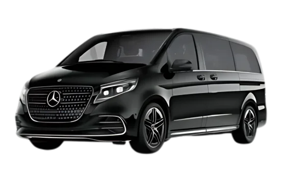 van mercedes 7 places chauffeur vtc a strasbourg